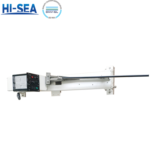 Straight Line Type Marine Wiper with External Motor